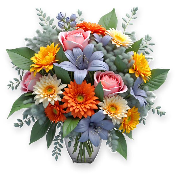 Zinnia Daisy